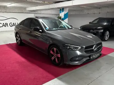 Brugt Mercedes C200 AMG line 204 HK (150 kW) 2022 Sølv Sedan