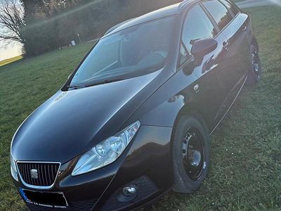 Gebraucht Seat Ibiza ST Style 105 PS (77 kW) 2011 Schwarz Kombi