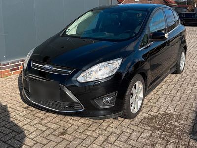Gebraucht Ford C-MAX 95 PS (69 kW) 2012 Schwarz Van / Kleinbus