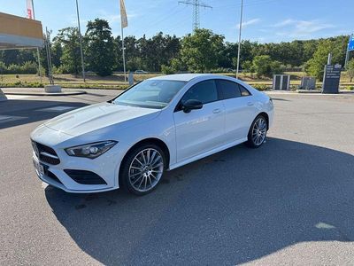 Usata Mercedes CLA250e AMG line 218 CV (160 kW) 2021 Bianco Berlina