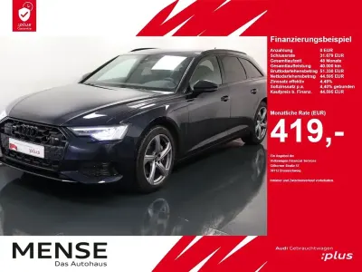 Gebraucht Audi A6 Advanced Plus 245 PS (180 kW) 2025 Firmamentblau metallic Kombi