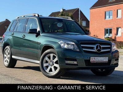 Usata Mercedes GLK250 204 CV (150 kW) 2010 Verde SUV