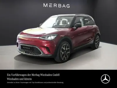 Gebraucht Smart #1 Edition #1 147 kW (200 PS) 2025 Laser red SUV