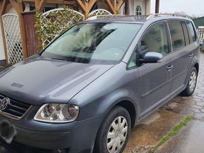 gebraucht VW Touran 2.0TDI DPF 6Gang, AHK