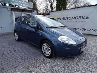 Gebraucht Fiat Grande Punto Dynamic 77 PS (56 kW) 2007 Blau Kleinwagen