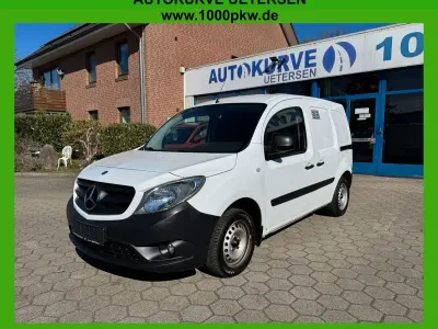 Brugt Mercedes Citan 111 110 HK (80 kW) 2015 Hvid MPV