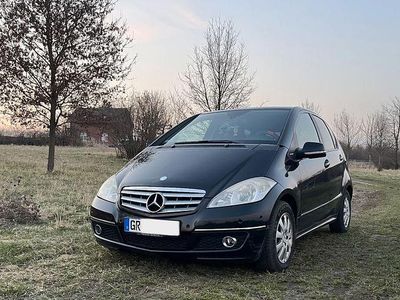 Gebraucht Mercedes A180 Avantgarde 109 PS (80 kW) 2008 Schwarz Kombi