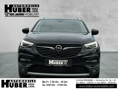 Gebraucht Opel Grandland X Ultimate 299 PS (219 kW) 2021 Schwarz SUV