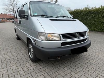 Gebraucht VW T4 102 PS (75 kW) 2002 Silber Van