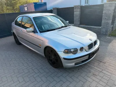 Brugt BMW 316 Lifestyle 116 HK (85 kW) 2003 Grå Sedan