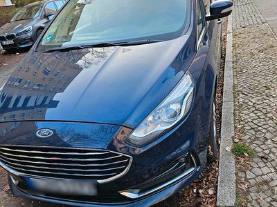 Gebraucht Ford S-MAX S 150 PS (110 kW) 2021 Blau Van / Kleinbus