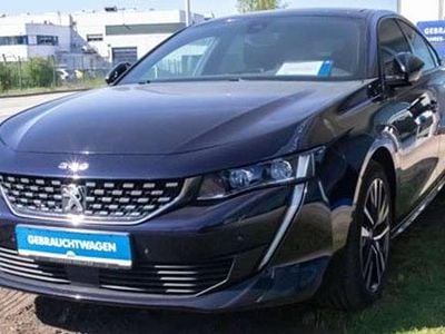 Usata Peugeot 508 GT 177 CV (130 kW) 2020 Blu Berlina