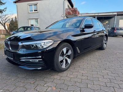 Gebraucht BMW 520 190 PS (139 kW) 2019 Schwarz Limousine