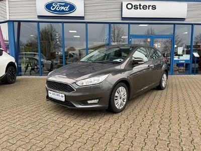 Gebraucht Ford Focus Business Edition 101 PS (74 kW) 2018 Grau Limousine