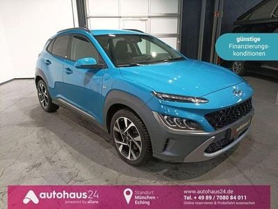 Gebraucht Hyundai Kona Prime 136 PS (100 kW) 2021 Blau SUV