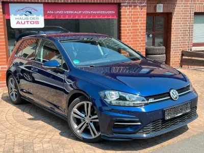 Gebraucht VW Golf VII Sport 125 PS (91 kW) 2017 Blau Limousine