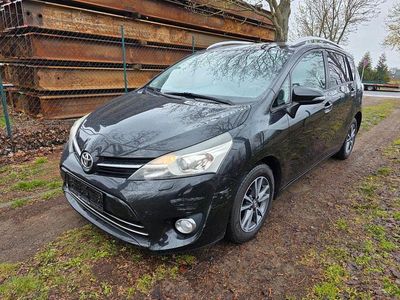 Gebraucht Toyota Verso Comfort 111 PS (81 kW) 2014 Schwarz Van / Kleinbus
