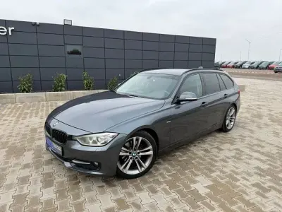 Gebraucht BMW 320 Sport Line 184 PS (135 kW) 2013 Grau Kombi