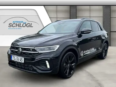 Gebraucht VW T-Roc R-line 150 PS (110 kW) 2025 Schwarz SUV