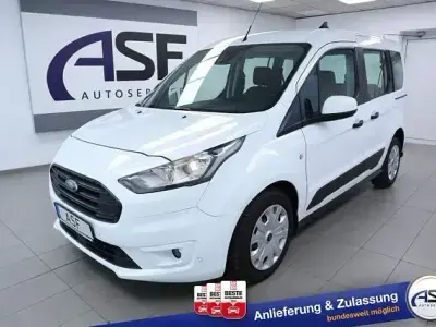 Gebraucht Ford Tourneo Trend 101 PS (74 kW) 2021 Frostweiß Kombi
