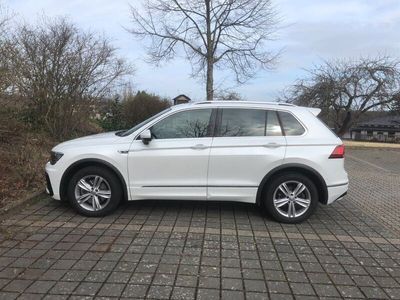 gebraucht VW Tiguan 2.0 TSI Pano head up R-Line 4Motion