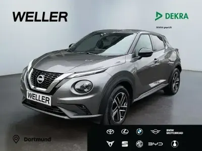 Gebraucht Nissan Juke N-Connecta 114 PS (83 kW) 2025 Grau SUV