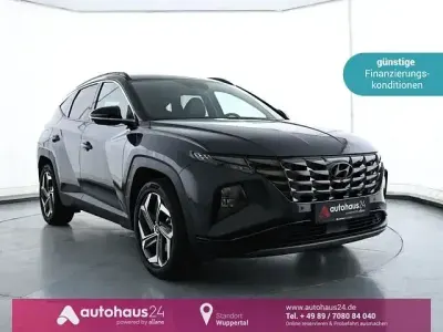 Gebraucht Hyundai Tucson Prime 265 PS (194 kW) 2024 Schwarz SUV