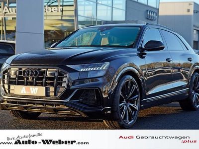 Schwarz Gebraucht 2023 Audi SQ8 Ambiente SUV | 81.490 € (Etwas zu teuer)