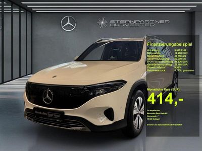 Weiß Gebraucht 2024 Mercedes EQB350 Progressive SUV | 38.380 € (Fairer Preis)