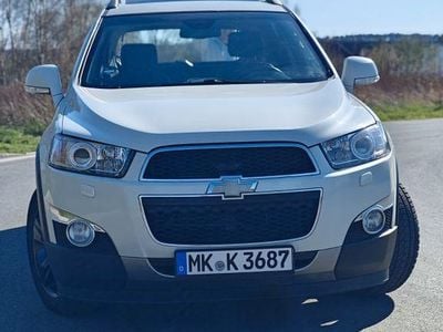 Usata Chevrolet Captiva LTZ 184 CV (135 kW) 2012 Bianco SUV