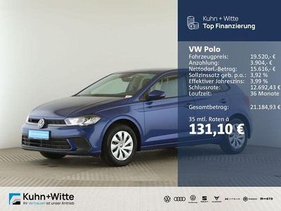 Gebraucht VW Polo Life 95 PS (69 kW) 2025 Blau Limousine