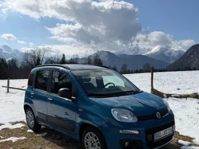 Gebraucht Fiat Panda 69 PS (50 kW) 2012 Blau Kleinwagen