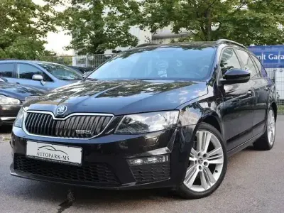 Gebraucht Skoda Octavia vRS 184 PS (135 kW) 2016 Schwarz Kombi