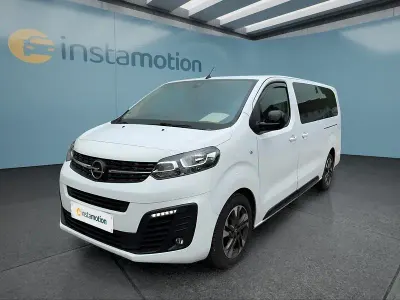 Gebraucht Opel Zafira Life Edition 122 PS (89 kW) 2020 Weiß Van / Kleinbus