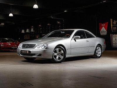 Gebraucht Mercedes CL500 306 PS (225 kW) 2002 Silber Coupé