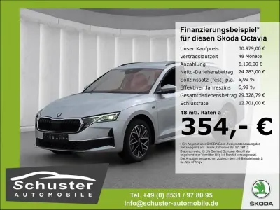 Używany Skoda Octavia Tour 150 KM (110 kW) 2025 Srebrny Kombi