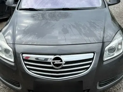 Brugt Opel Insignia 160 HK (117 kW) 2009 Grå Sedan