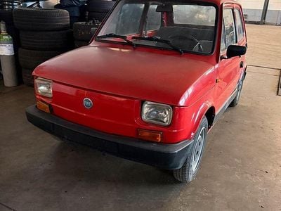 Gebraucht Fiat 126 23 PS (16 kW) 1986 Rot Kleinwagen