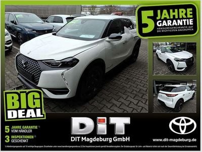 Gebraucht DS Automobiles DS3 Crossback E-Tense Performance Line Plus 100 kW (136 PS) 2022 Lack weiss banquise/typ aussen SUV