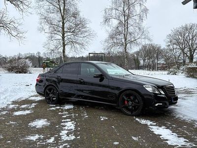 Gebraucht Mercedes E350 Avantgarde 292 PS (214 kW) 2009 Schwarz Limousine