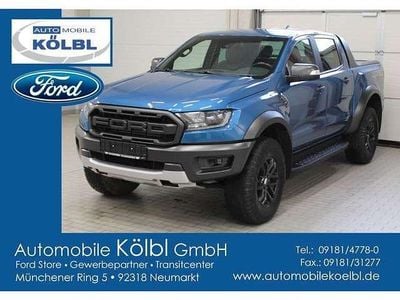 Usata Ford Ranger Raptor 212 CV (155 kW) 2021 Blu Pick-up
