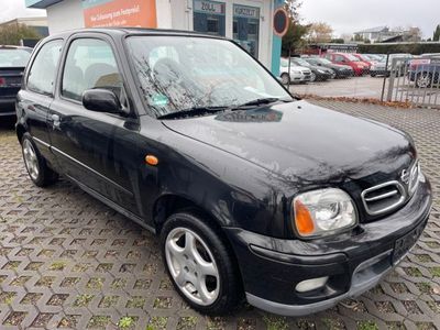 gebraucht Nissan Micra 1.0 *Tüv 10.24*Klima*3.Hand*Scheckheft