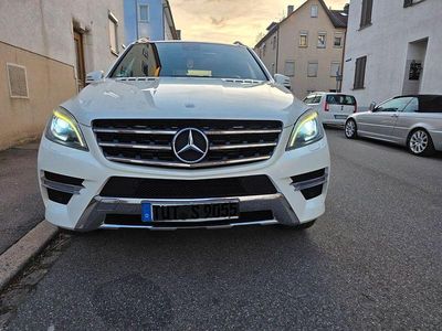 Gebraucht Mercedes ML350 AMG Edition 1 258 PS (189 kW) 2013 Weiß SUV