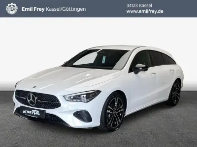 Gebraucht Mercedes CLA180 Shooting Brake Edition 136 PS (100 kW) 2025 Weiß Kombi