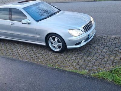 gebraucht Mercedes S55 AMG AMG lang, Sammlerzustand, 99780 km, 2 Hand