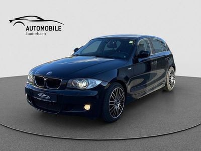 Gebraucht BMW 118 M Sport 143 PS (105 kW) 2010 Schwarz Kleinwagen