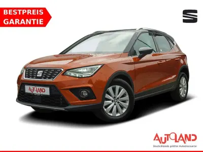 Gebraucht Seat Arona XCELLENCE 116 PS (85 kW) 2020 Orange SUV