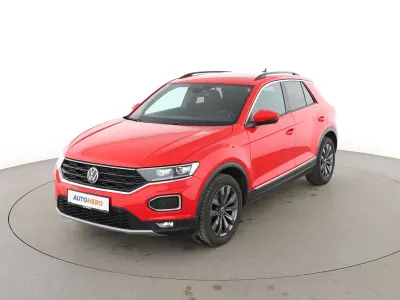 Gebraucht VW T-Roc Sportline 150 PS (110 kW) 2021 Rot SUV