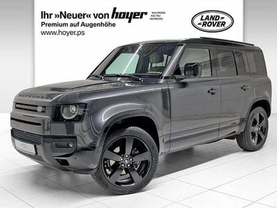 Carpathian grey Gebraucht 2024 Land Rover Defender | 79.880 € (Etwas zu teuer)