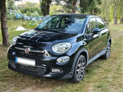 Gebraucht Fiat 500X 140 PS (102 kW) 2018 Schwarz SUV